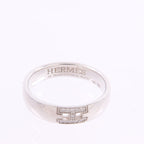 Hermès Ever Herakles Ring · 18K White Gold