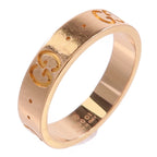 Gucci Icon Ring · Rose Gold