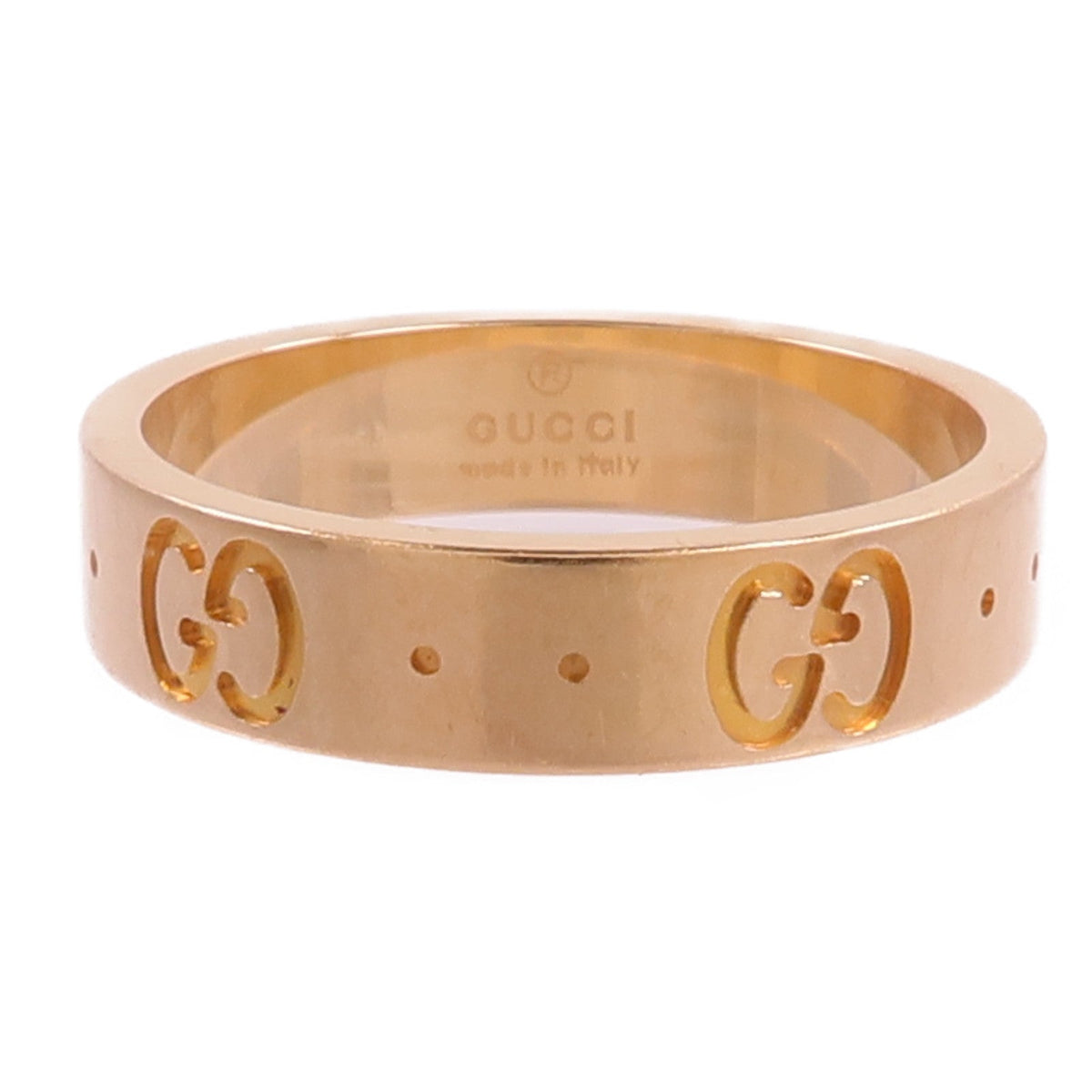 Gucci Icon Ring · Rose Gold