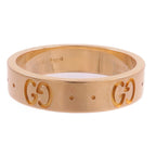 Gucci Icon Ring · Rose Gold