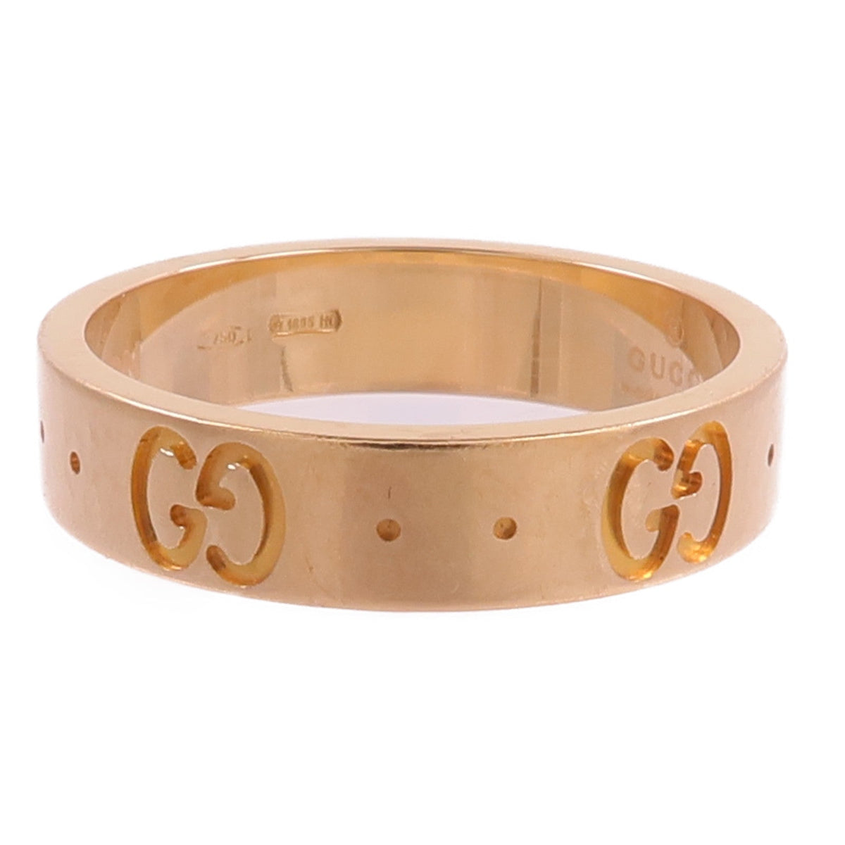 Gucci Icon Ring · Rose Gold