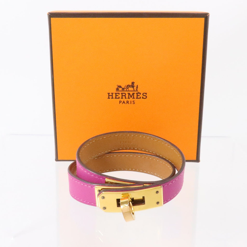 Hermès Mini Kelly Double Tour · Swift