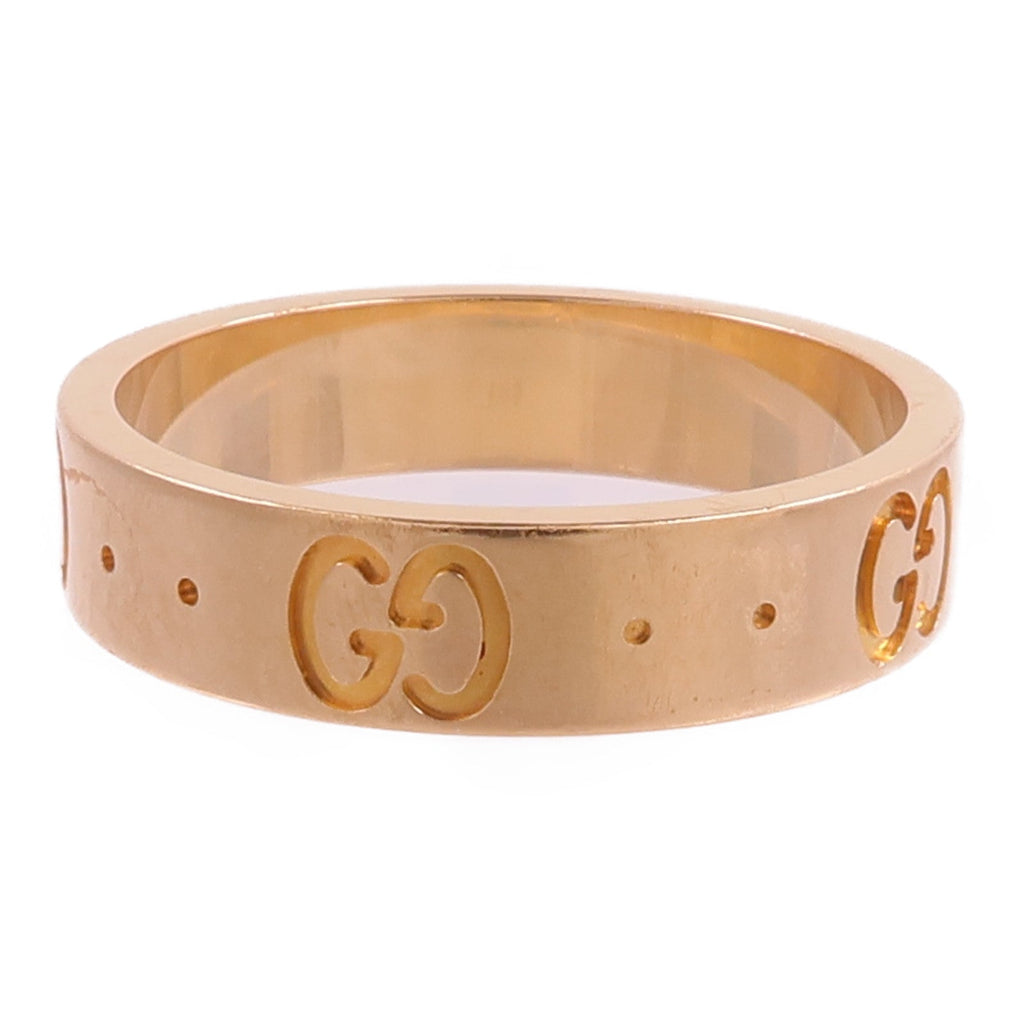 Gucci Icon Ring · Rose Gold