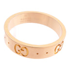 Gucci Icon Ring · Rose Gold