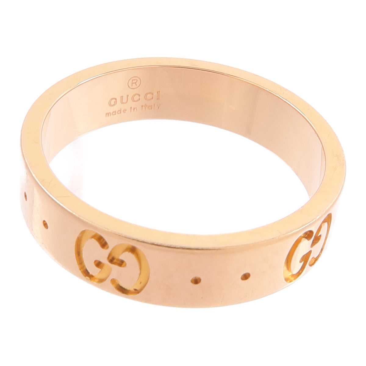 Gucci Icon Ring · Rose Gold