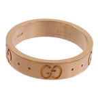 Gucci Icon Ring · Rose Gold