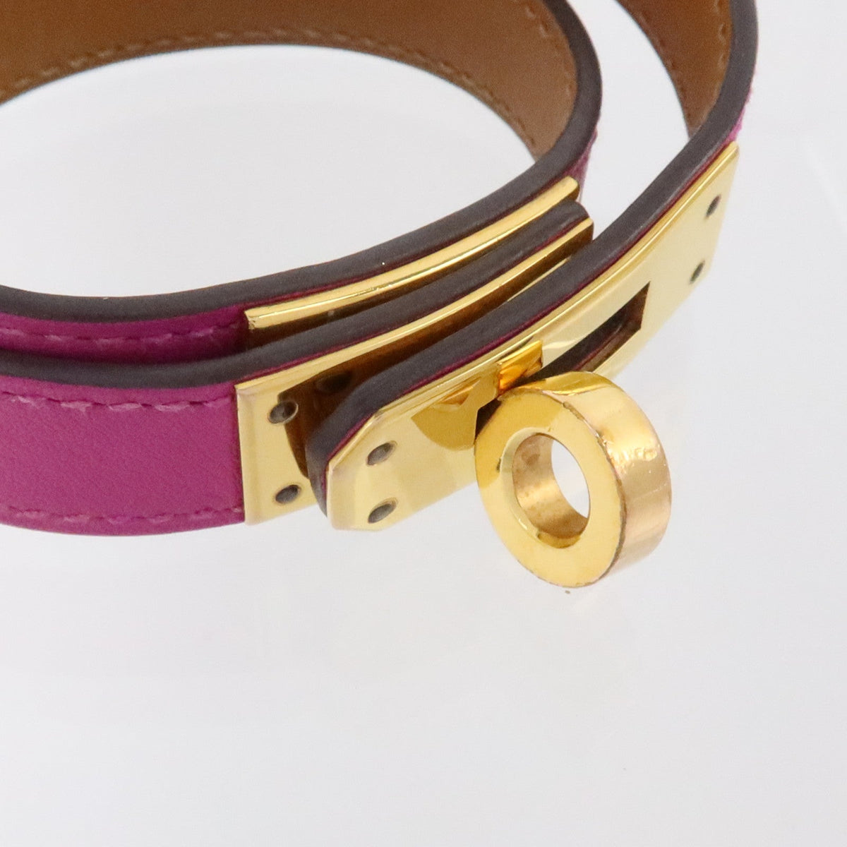Hermès Mini Kelly Double Tour · Swift