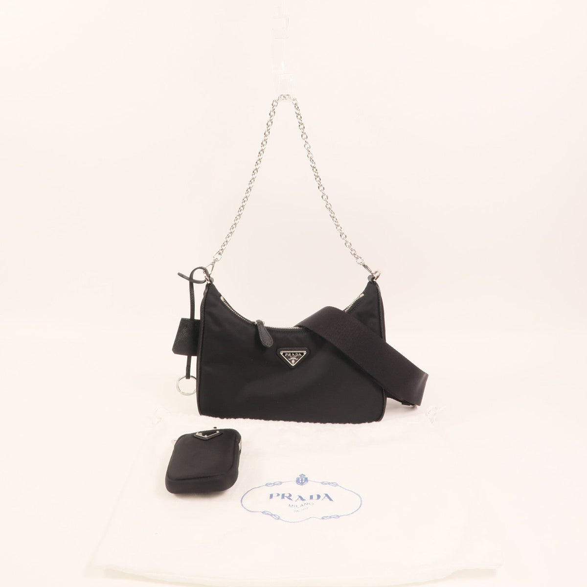 Prada Re-Edition 2005 · Nylon Shoulder Bag