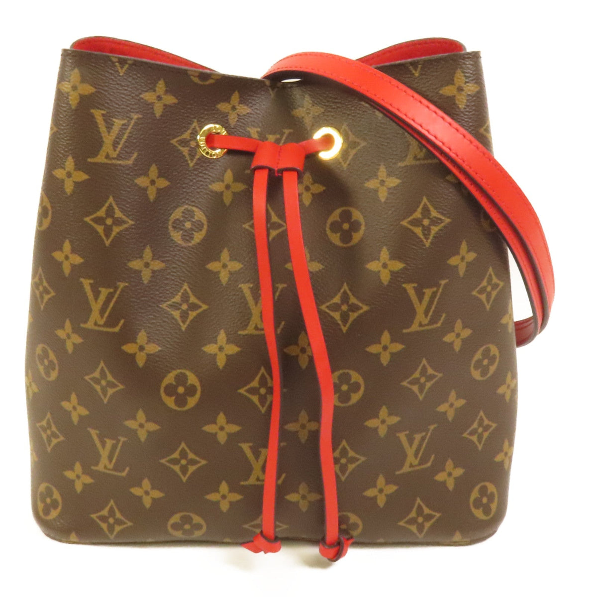 Louis Vuitton Neo Noe · Monogram Coquelicot