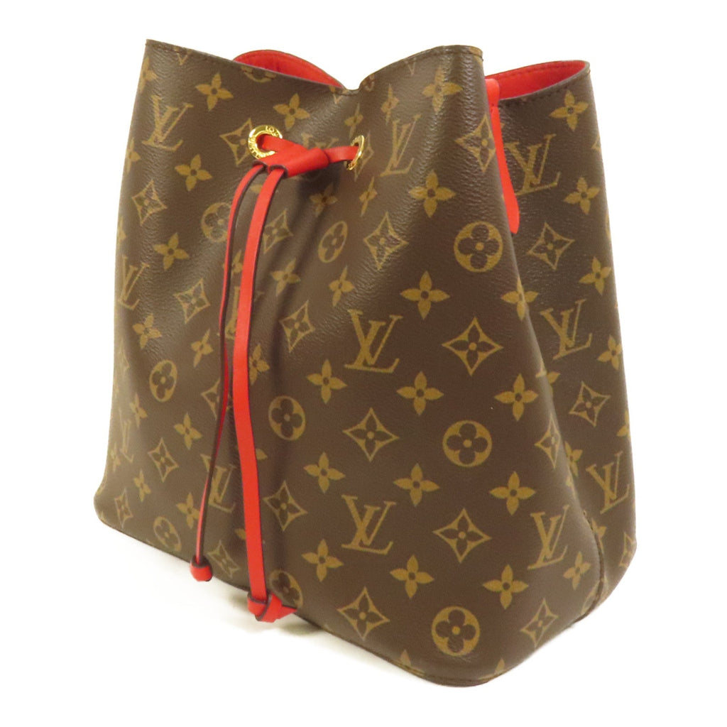 Louis Vuitton Neo Noe · Monogram Coquelicot