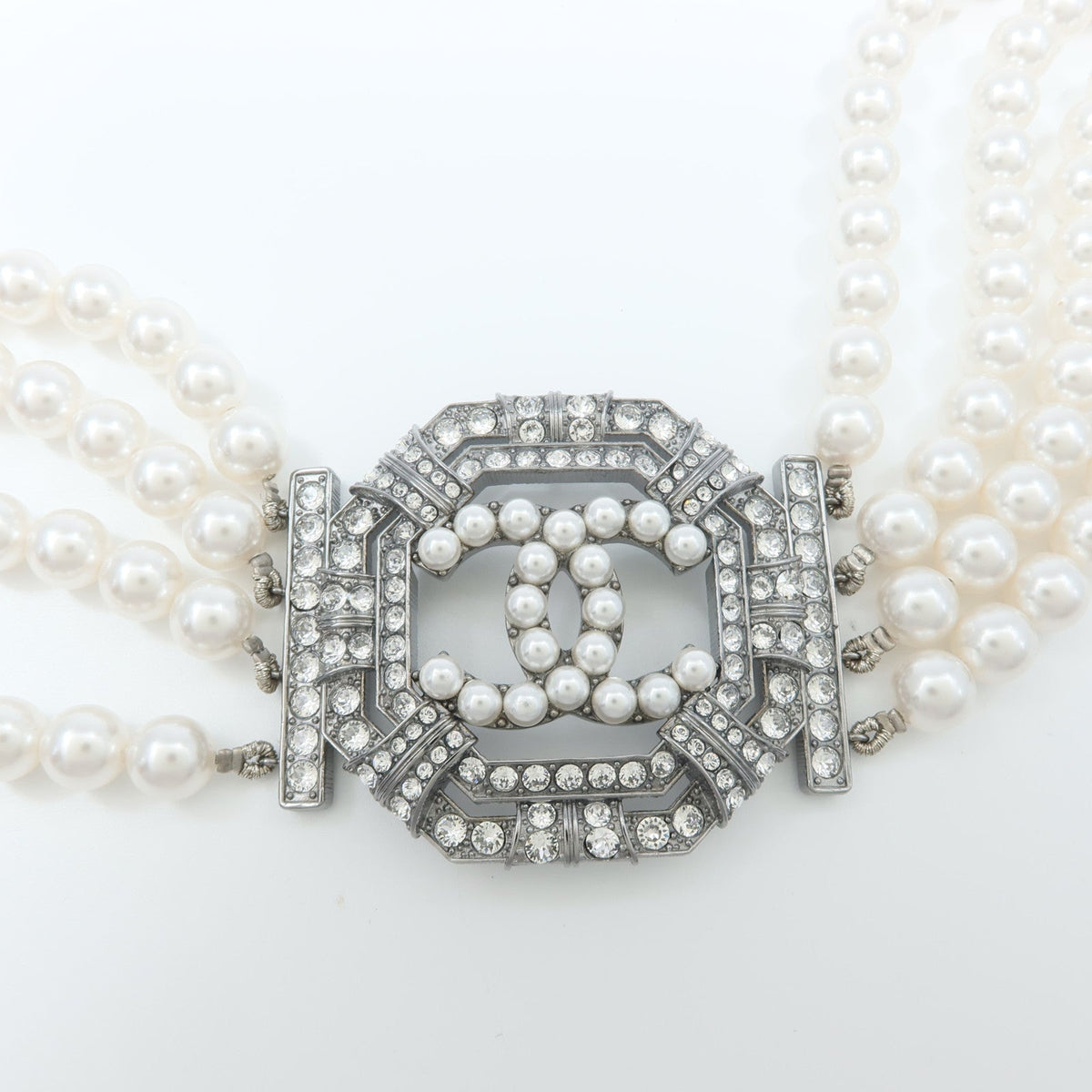 Chanel CC Belt · PVC
