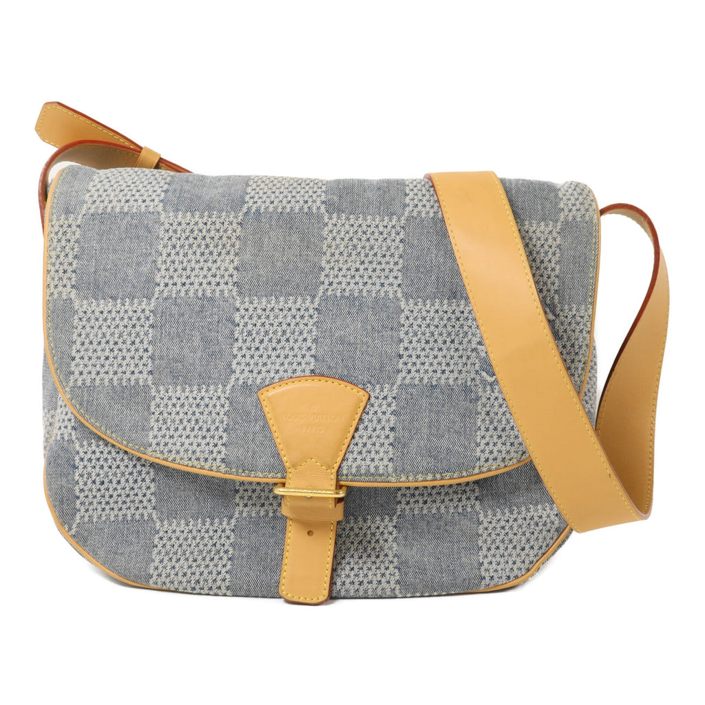 Louis Vuitton Montsouris · Damier Denim
