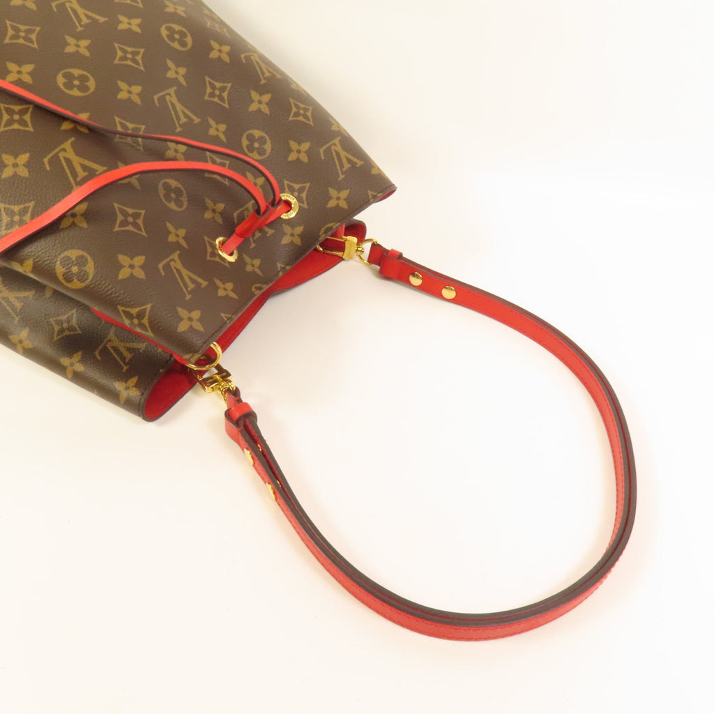 Louis Vuitton Neo Noe · Monogram Coquelicot
