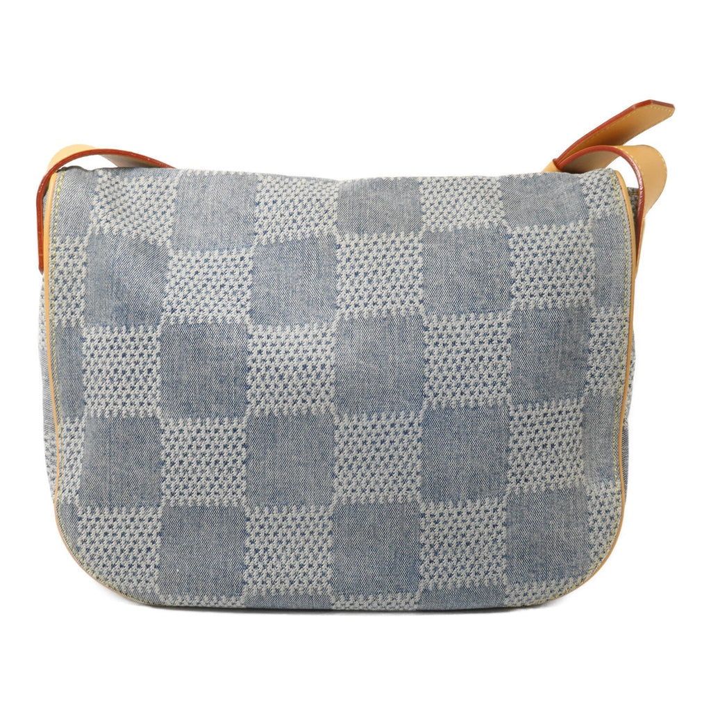 Louis Vuitton Montsouris · Damier Denim