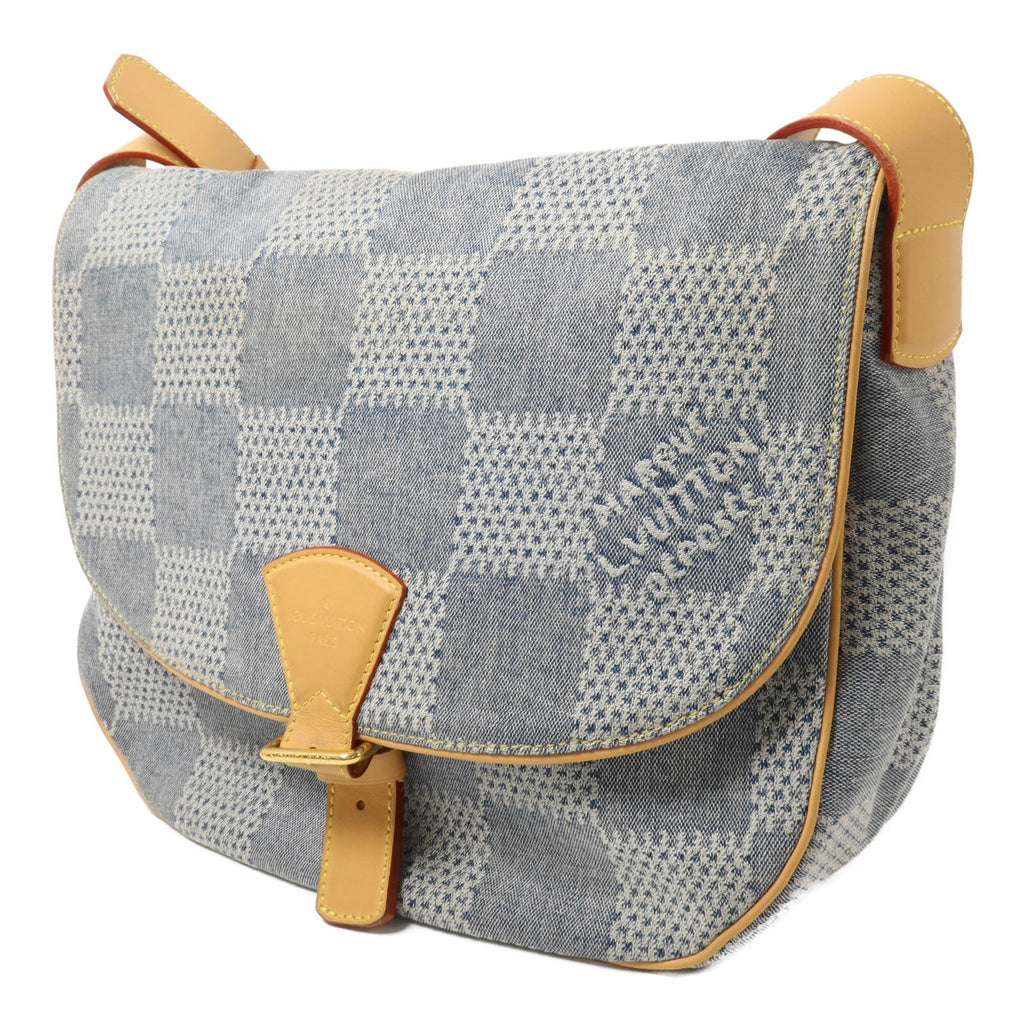 Louis Vuitton Montsouris · Damier Denim