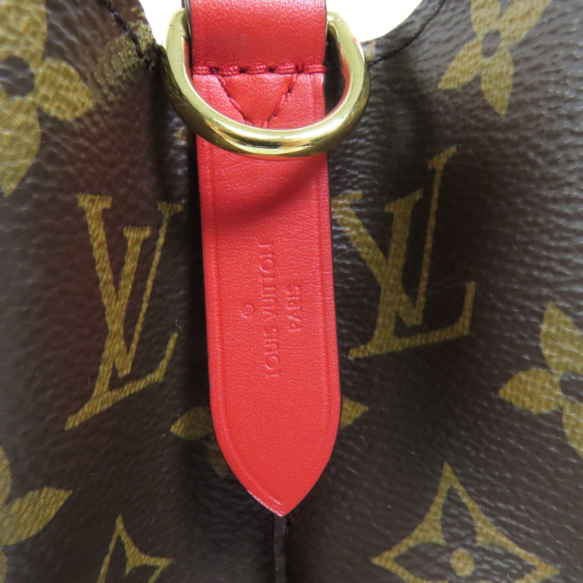Louis Vuitton Neo Noe · Monogram Coquelicot
