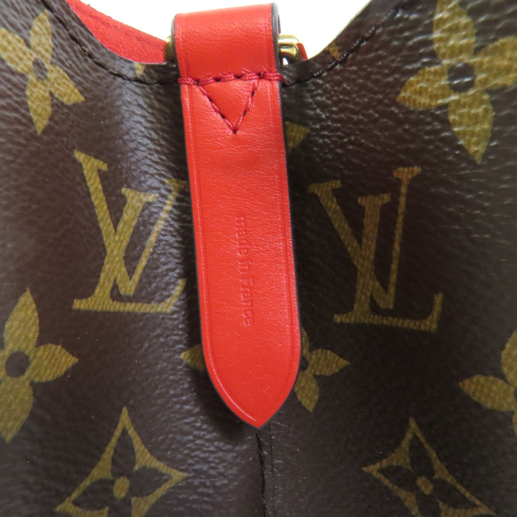 Louis Vuitton Neo Noe · Monogram Coquelicot