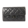 Chanel 2.55 · Flap Wallet · Calfskin