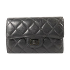 Chanel 2.55 · Flap Wallet · Calfskin