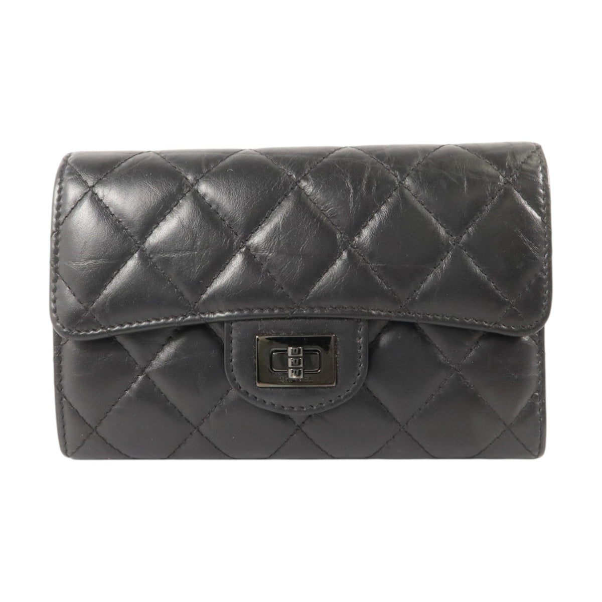 Chanel 2.55 · Flap Wallet · Calfskin