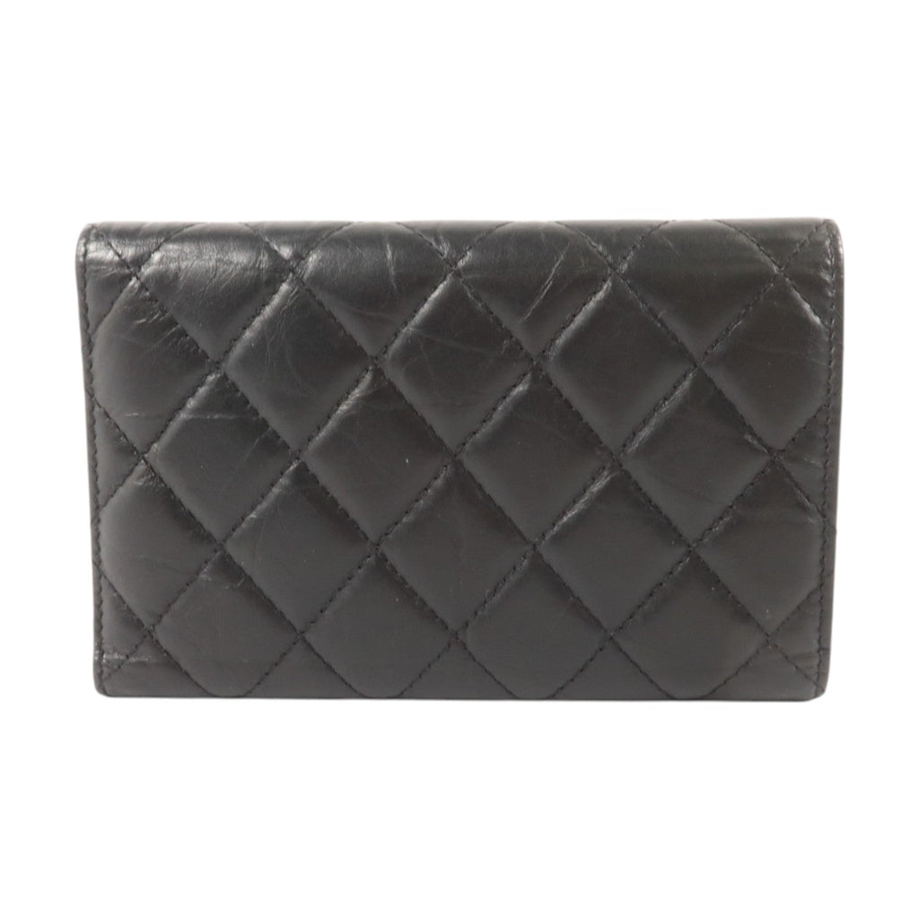 Chanel 2.55 · Flap Wallet · Calfskin