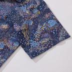 Hawaiian Shirt For Luminous Wonders Shirt Camp Collar 100% Cotton