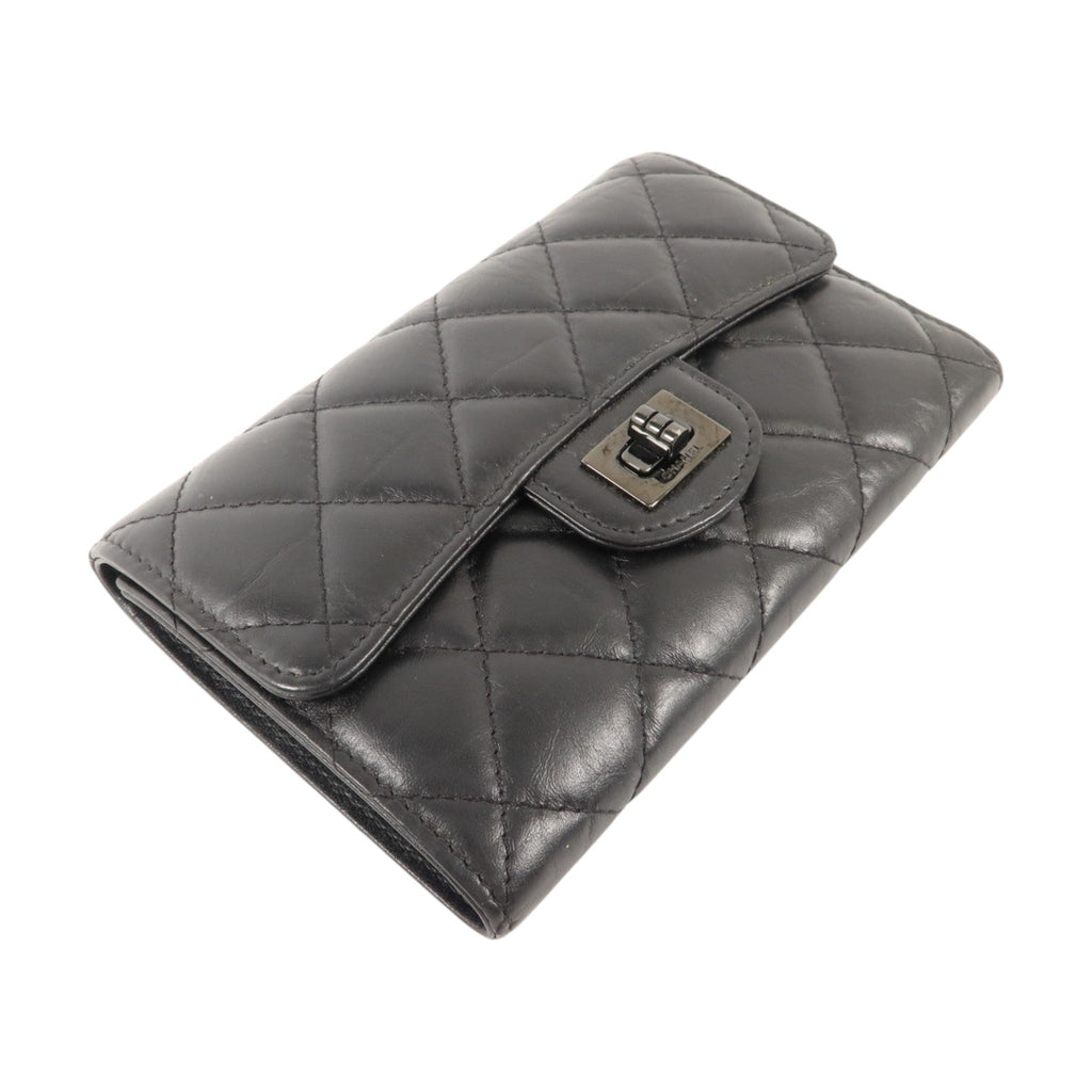 Chanel 2.55 · Flap Wallet · Calfskin