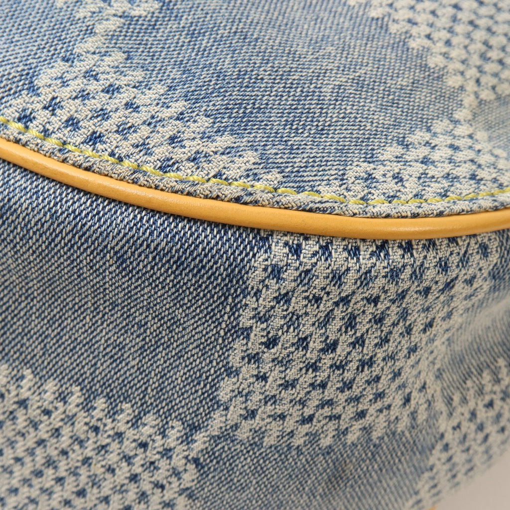 Louis Vuitton Montsouris · Damier Denim