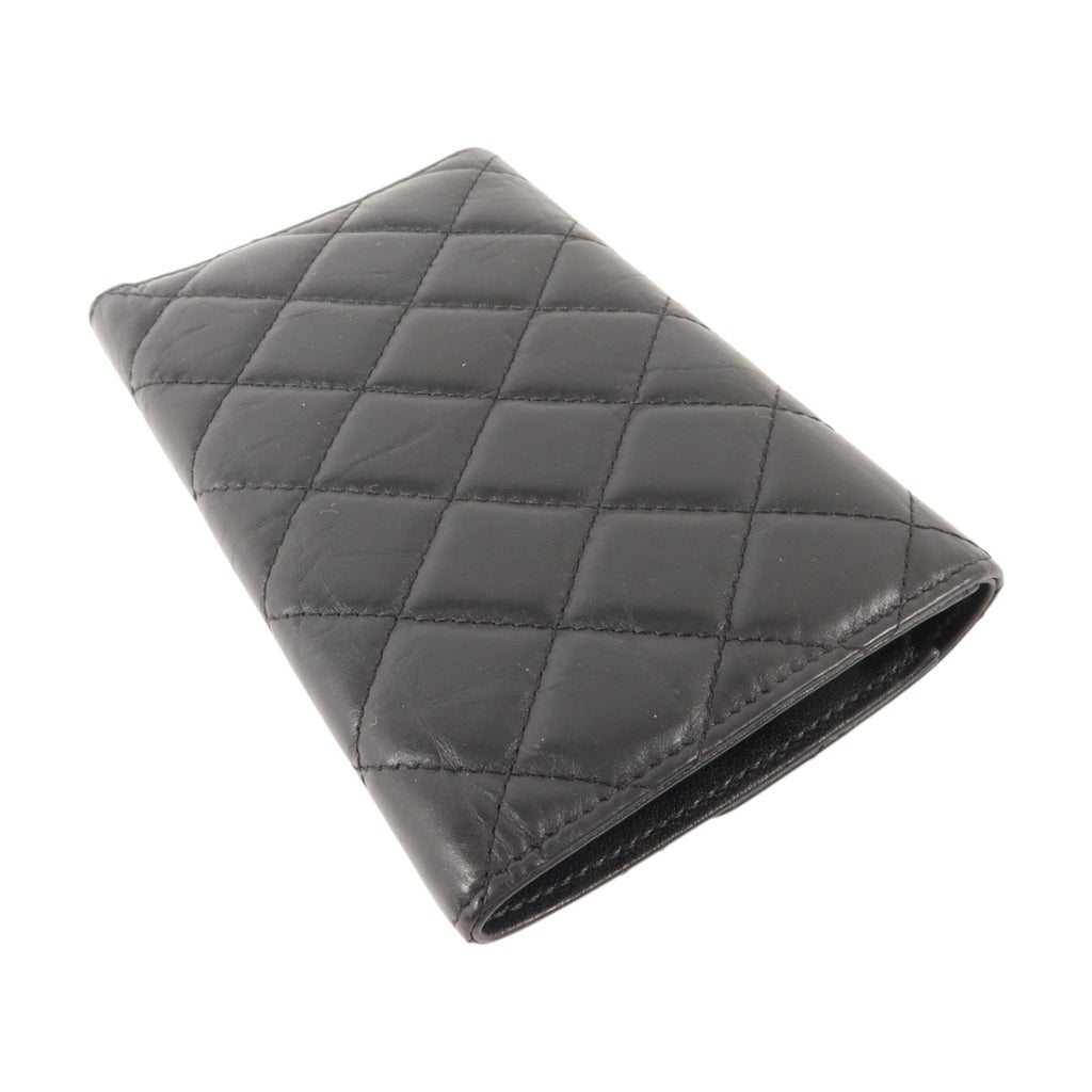 Chanel 2.55 · Flap Wallet · Calfskin