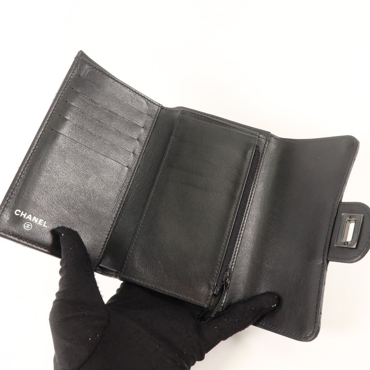 Chanel 2.55 · Flap Wallet · Calfskin