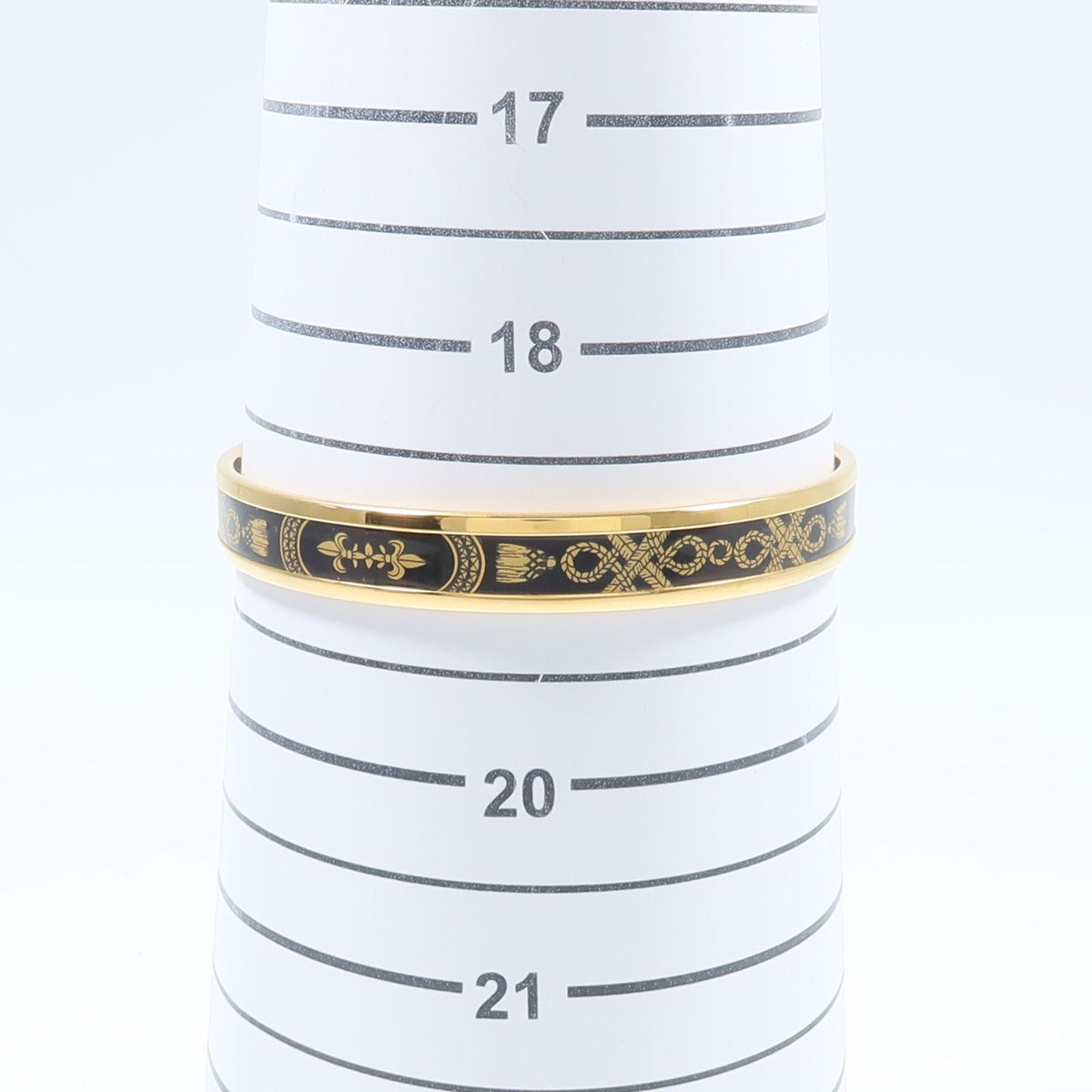 Hermès Grand Apparat · Enamel Bangle
