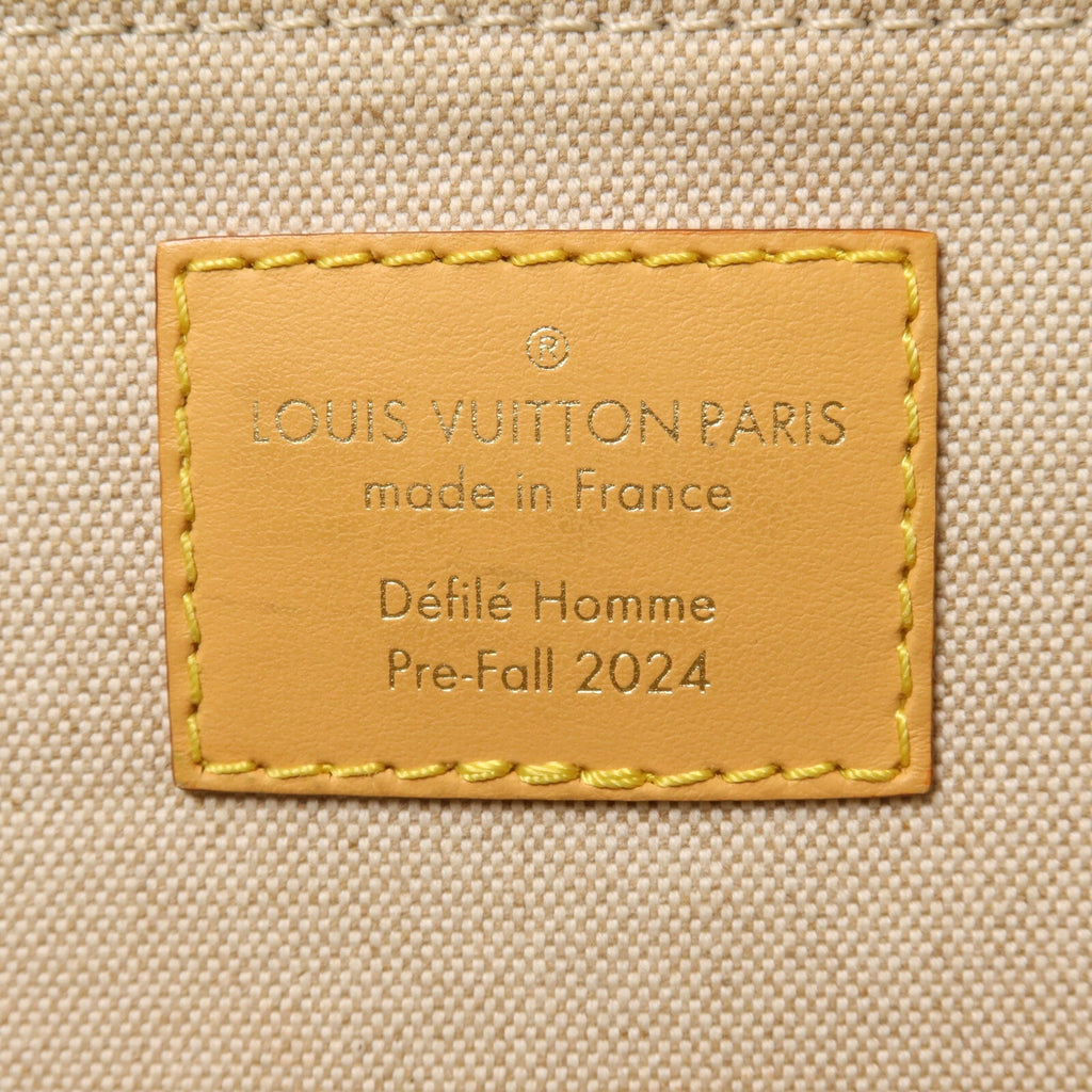 Louis Vuitton Montsouris · Damier Denim