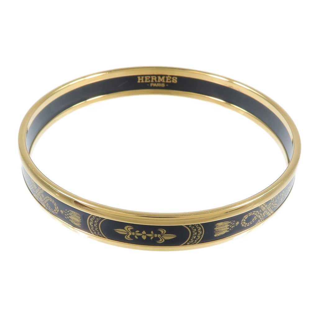 Hermès Grand Apparat · Enamel Bangle