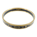 Hermès Grand Apparat · Enamel Bangle
