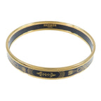 Hermès Grand Apparat · Enamel Bangle