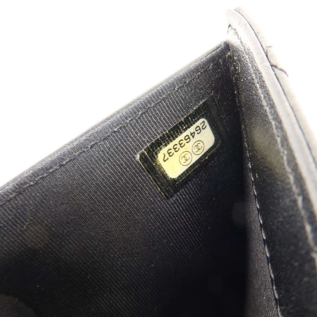 Chanel 2.55 · Flap Wallet · Calfskin