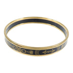 Hermès Grand Apparat · Enamel Bangle