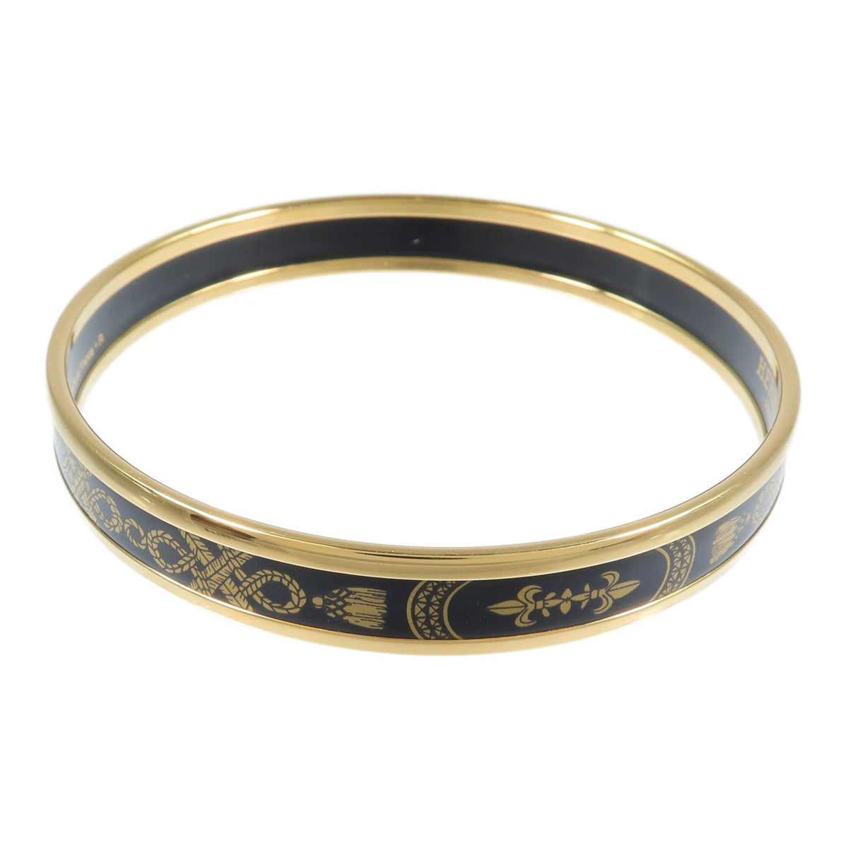 Hermès Grand Apparat · Enamel Bangle