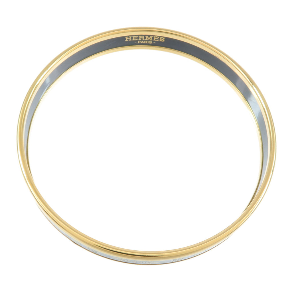 Hermès Grand Apparat · Enamel Bangle