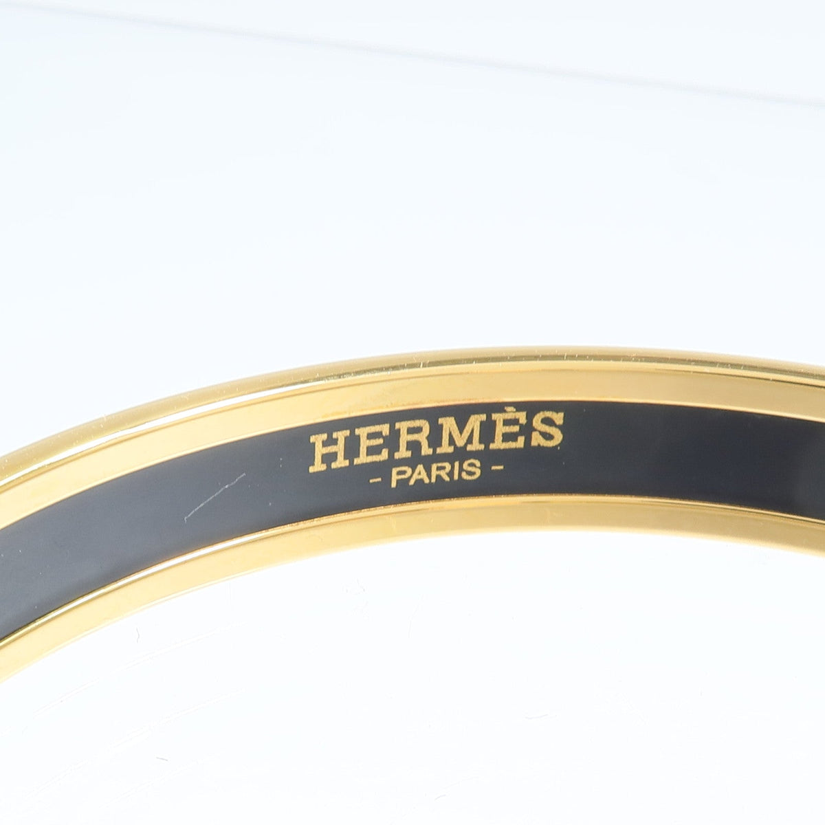Hermès Grand Apparat · Enamel Bangle