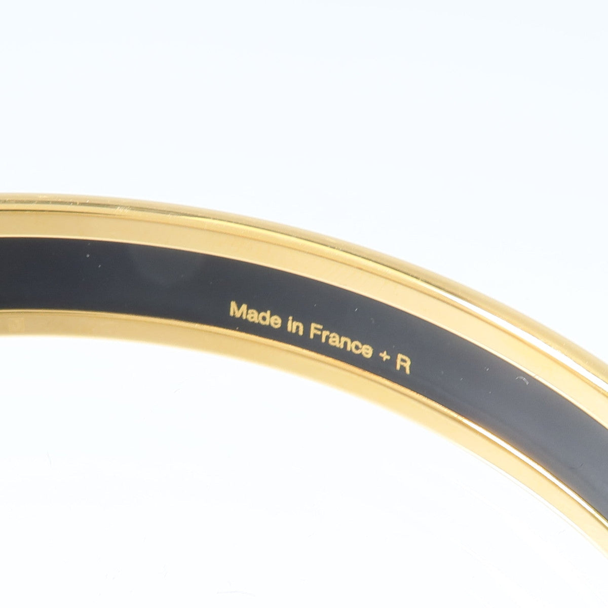 Hermès Grand Apparat · Enamel Bangle