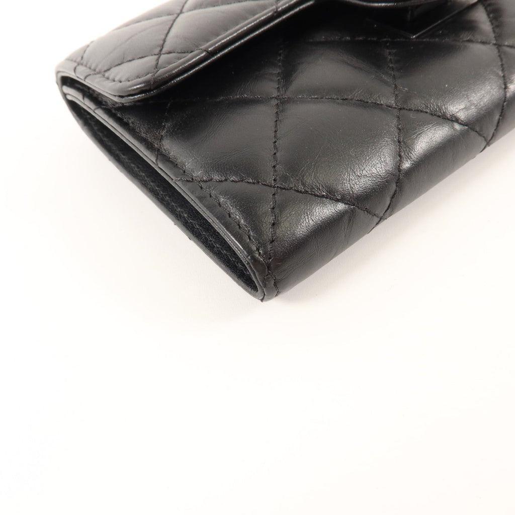 Chanel 2.55 · Flap Wallet · Calfskin