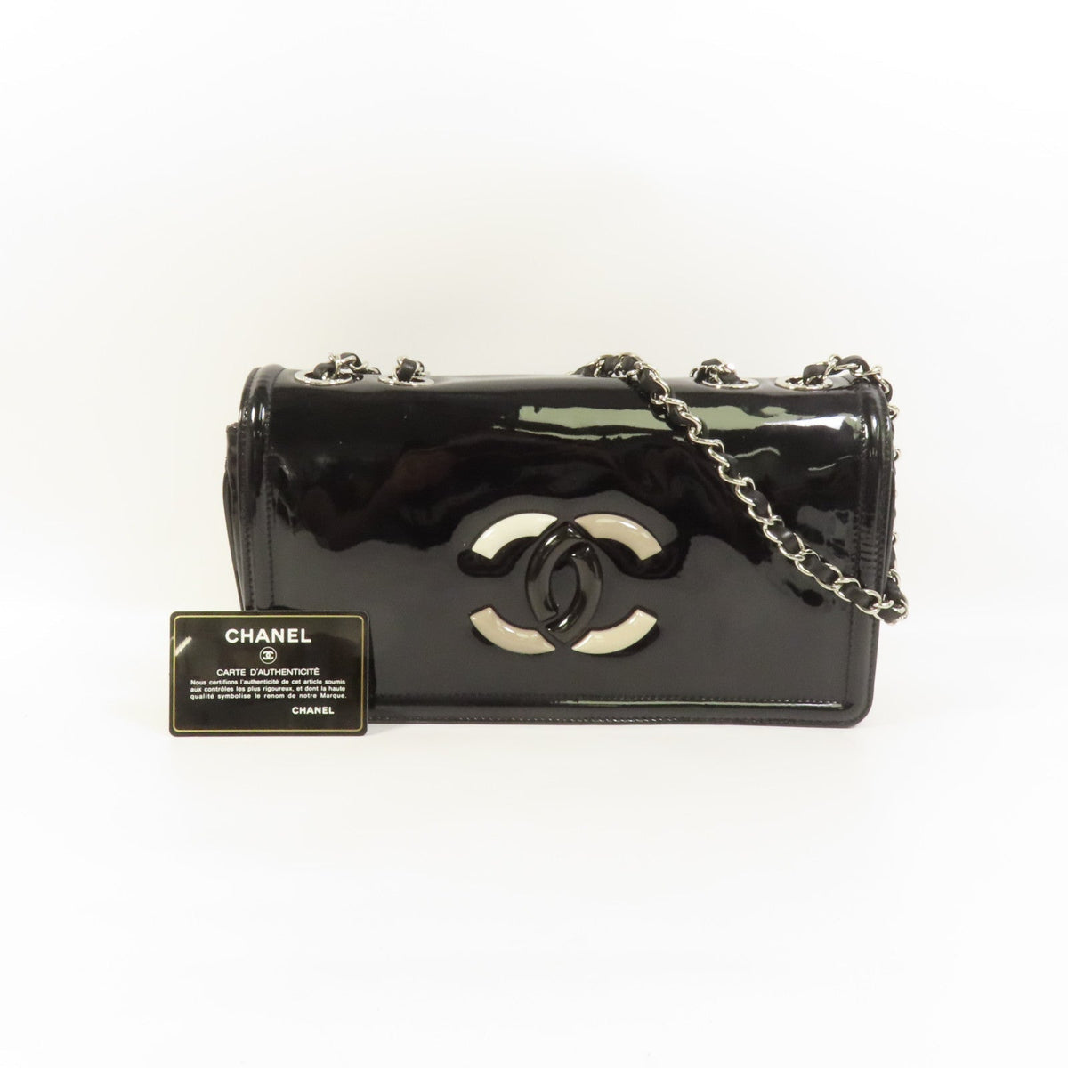Chanel Lipstick Flap · Patent Leather
