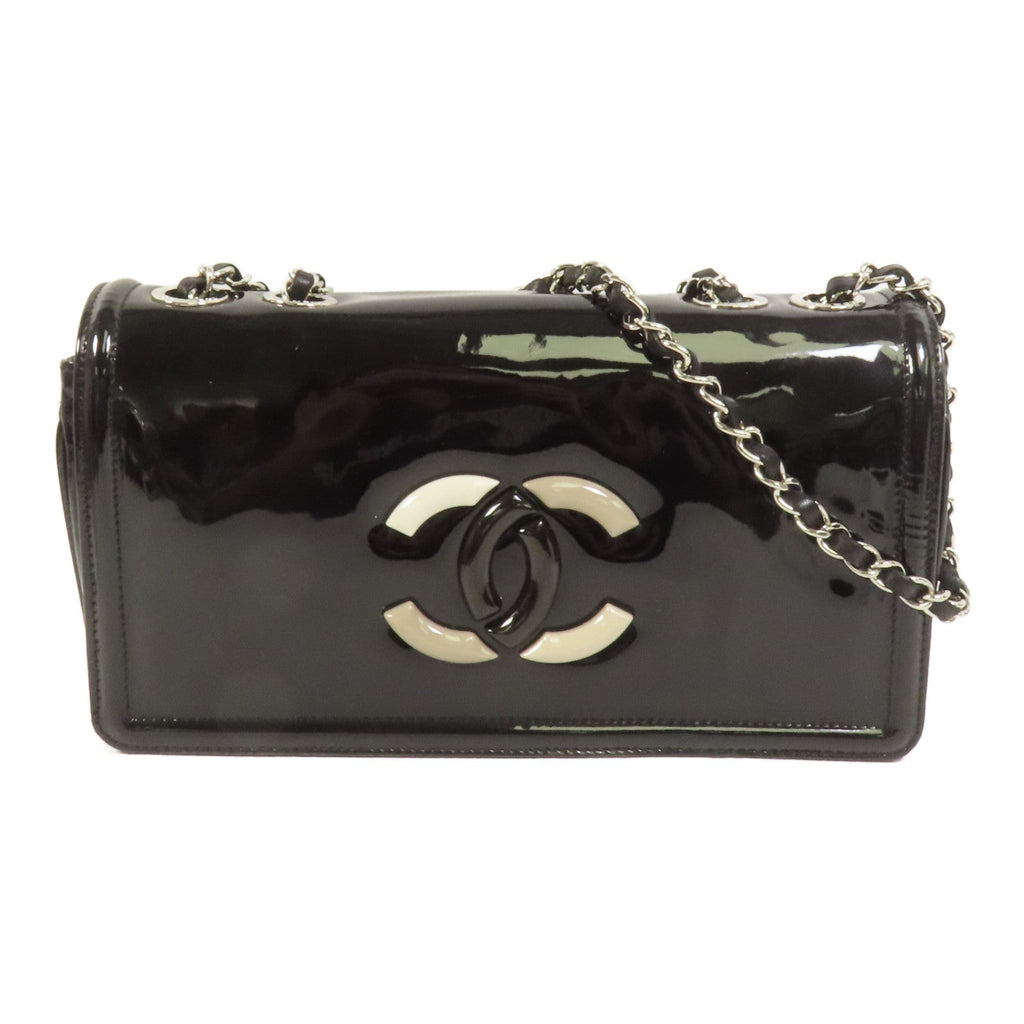 Chanel Lipstick Flap · Patent Leather