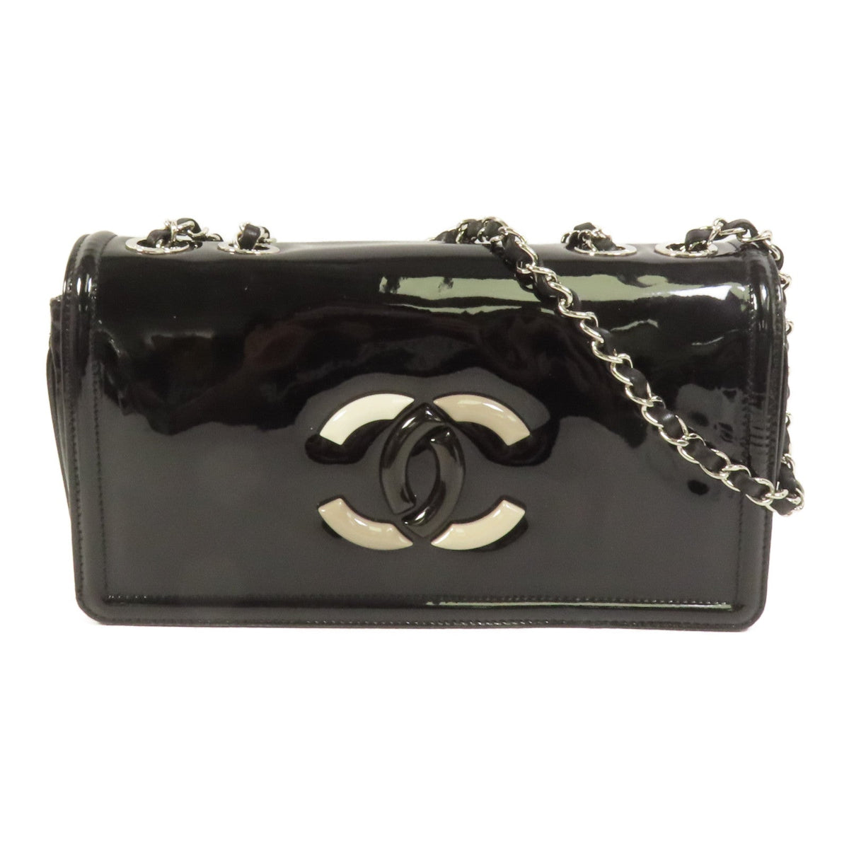 Chanel Lipstick Flap · Patent Leather