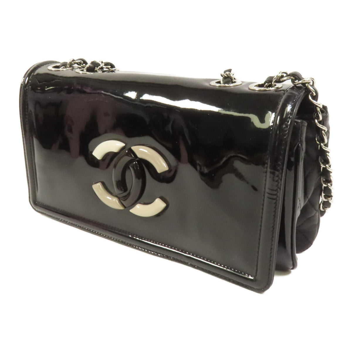Chanel Lipstick Flap · Patent Leather
