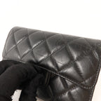 Chanel 2.55 · Flap Wallet · Calfskin
