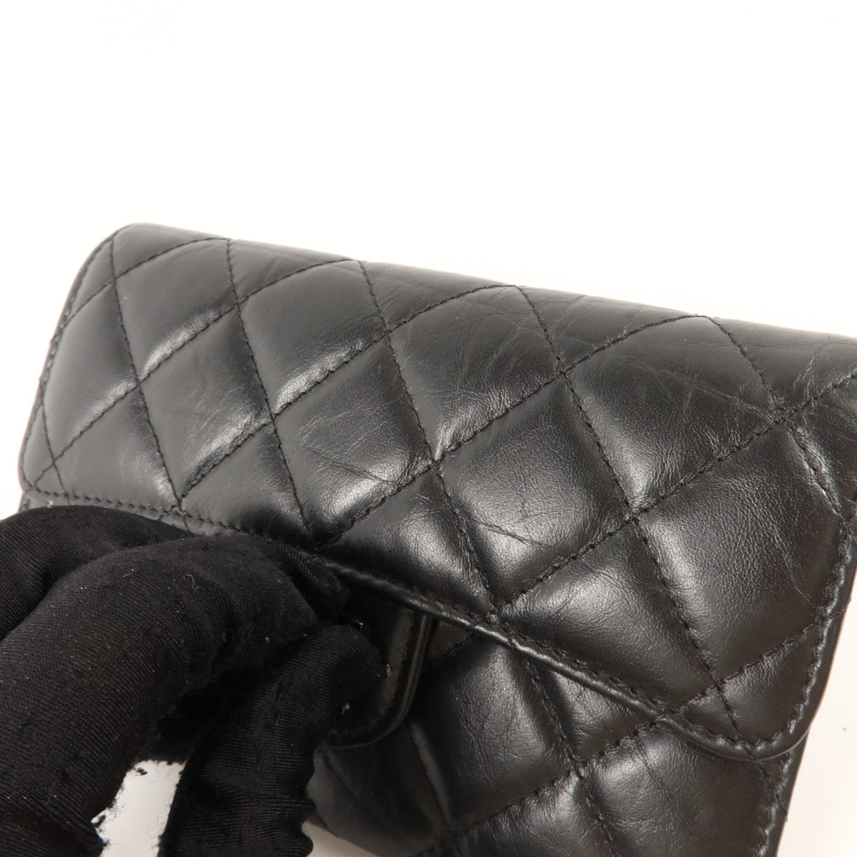 Chanel 2.55 · Flap Wallet · Calfskin