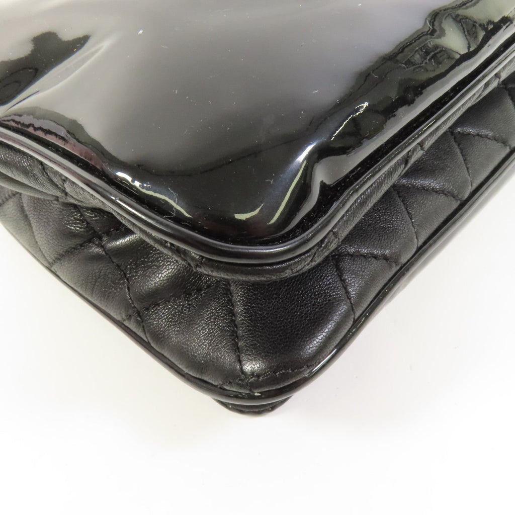 Chanel Lipstick Flap · Patent Leather