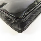 Chanel Lipstick Flap · Patent Leather